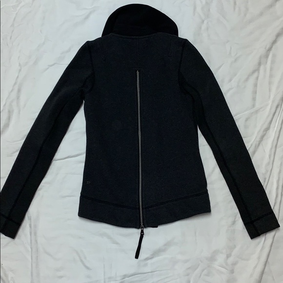 Lululemon Dark Gray Full-Zip - Picture 3 of 5